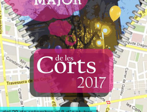 Festa Major de Les Corts. Vine a la rua amb el Guillemot i els capgrossos de l’escola!