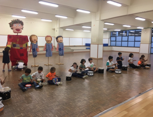 Vine a ballar el “bugi bugi” al so dels timbals!