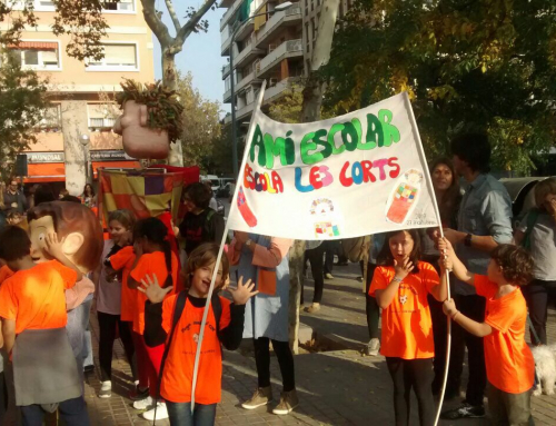La festa del Camí Escolar. Què divertida!