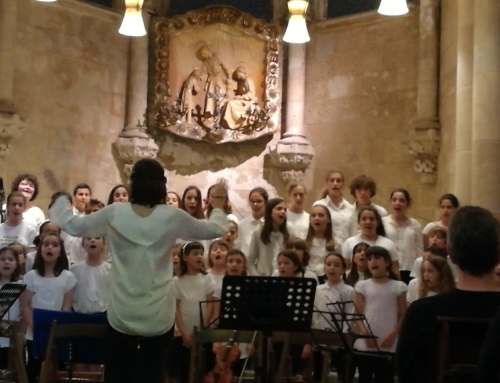 Concert de Coral a la Sagrada Família