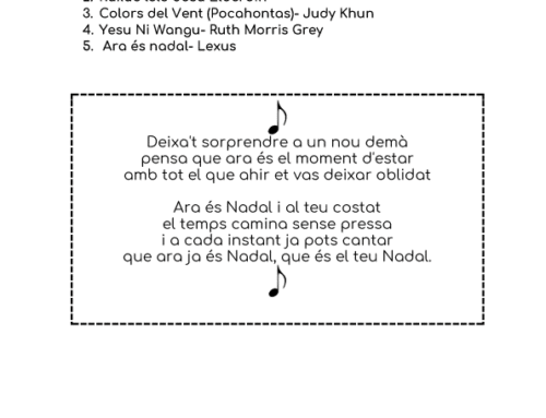 11/12: Concert Extraescolar Coral