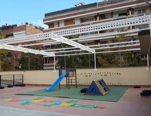 Nou tendal pel pati d’Infantil