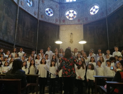 Concert de Coral al Monestir de Pedralbes