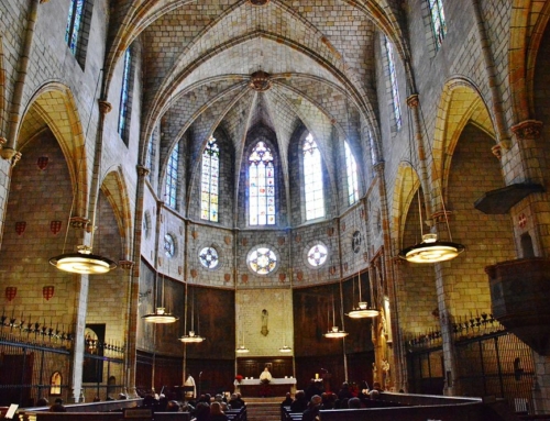 16/03: Trobada de corals al Monestir de Pedralbes