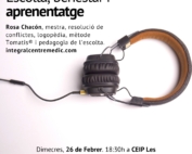 xerrada Escolta, benestar i aprenentatge