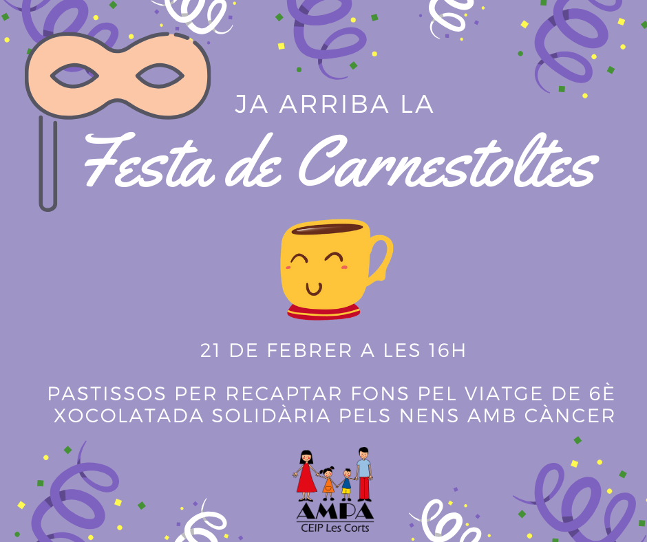 Carnestoltes Escola les Corts 2020