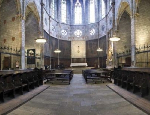 La coral de l’escola participa a la Trobada de Corals al Monestir de Pedralbes