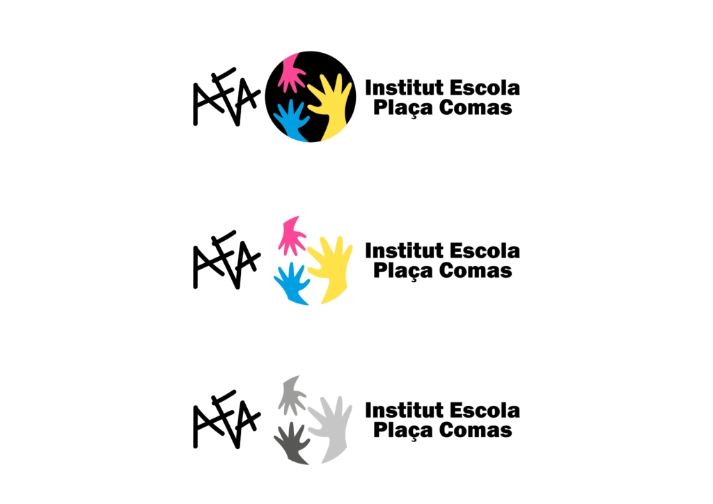 logo AFA IE Plaça Comas
