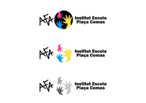 logo AFA IE Plaça Comas