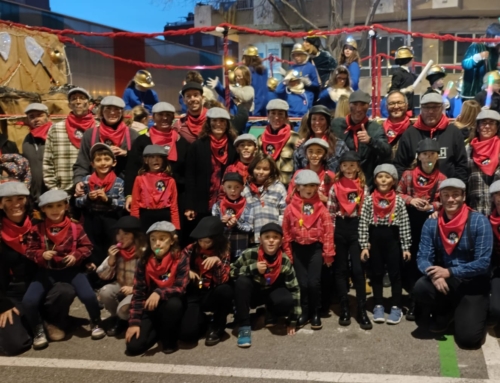 L’AFA a la Cavalcada de Reis de les Corts