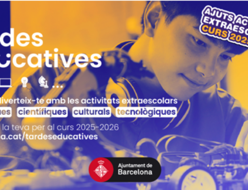 Subvencions per a les activitats extraescolars culturals, artístiques, científiques i tecnològiques (2025-2026)